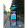 Bus Stop LCD Screen Display